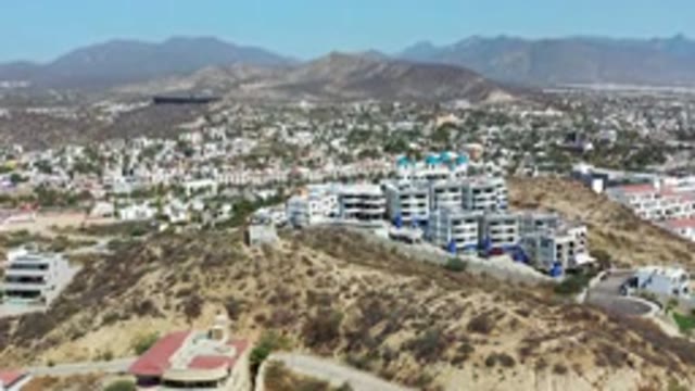 LOS CABOS MEXICO-2020: The City Near The Huge Mountains Blessed Under The Sun