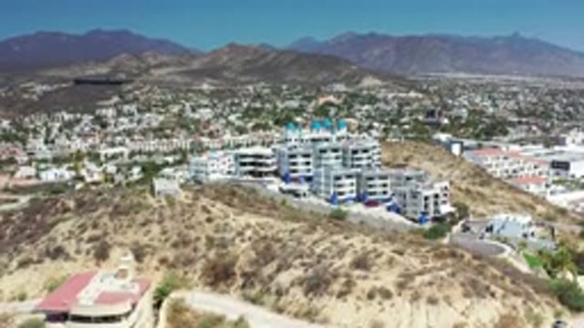 LOS CABOS MEXICO-2020: Amazing View From The Top Of A Brand New Resort Hotel
