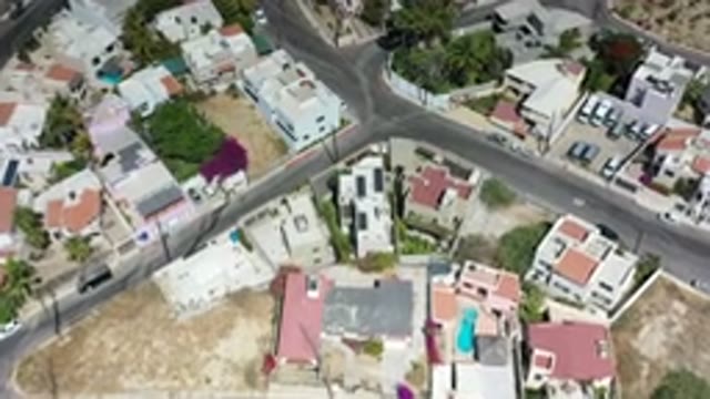 LOS CABOS MEXICO-2020: The City Was Captured Beautifully