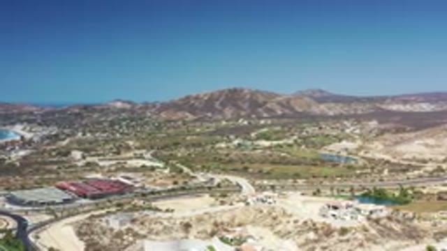 LOS CABOS MEXICO-2020: Amazing View From The Top Of A Brand New Resort Hotel