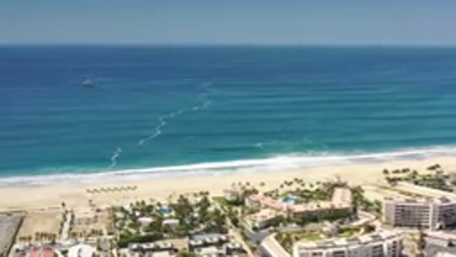 LOS CABOS MEXICO-2020: Summer At The Beach With A Nice Warm Weather