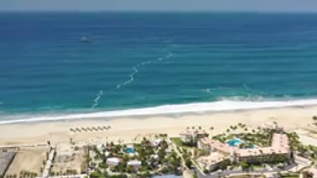 LOS CABOS MEXICO-2020: Luxurious Beach And Resort Showing Its Beauty To The