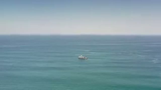 LOS CABOS MEXICO-2020: Massive Ship Seen At The Center Of The Ocean