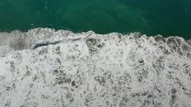 LOS CABOS MEXICO-2020: Wild Water Wave Crashing in Cinematic Home Movie