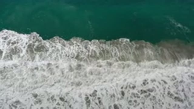 LOS CABOS MEXICO-2020: Waves On A Beach Clean Ocean Water
