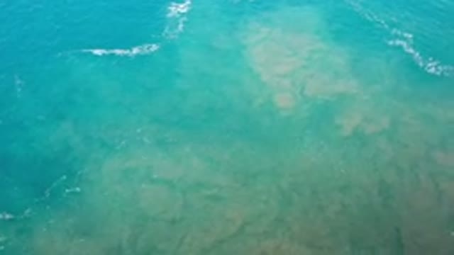LOS CABOS MEXICO-2020: Sea With Waves On A Clear Day