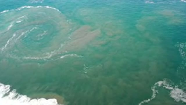 LOS CABOS MEXICO-2020: Brilliant Scene of a Clear Green Sea Feels Amazing