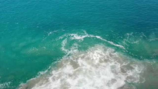 LOS CABOS MEXICO-2020: Amazing Waves In The Sea