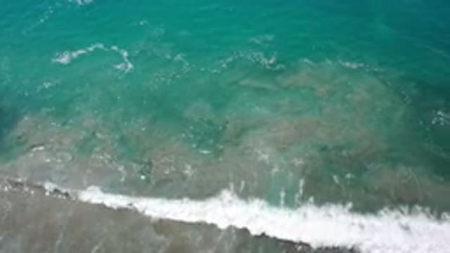 LOS CABOS MEXICO-2020: Fast But Small Waves Towards The Shore