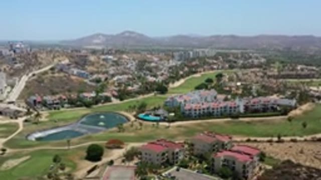 LOS CABOS MEXICO-2020: Golf Courses And Mountain Views With Luxurious Suites