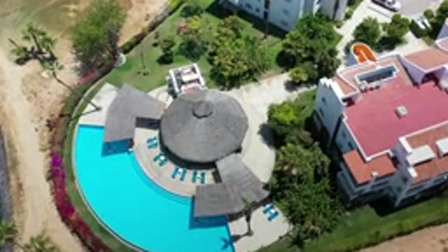 LOS CABOS MEXICO-2020: An Amazing Drone Sky View of a Beautiful Landscape