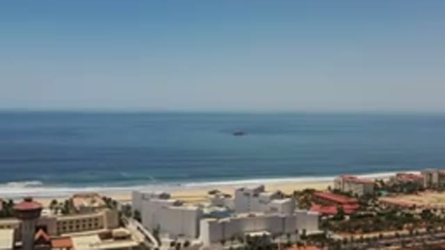 LOS CABOS MEXICO-2020: Landscape Shot Of Beach