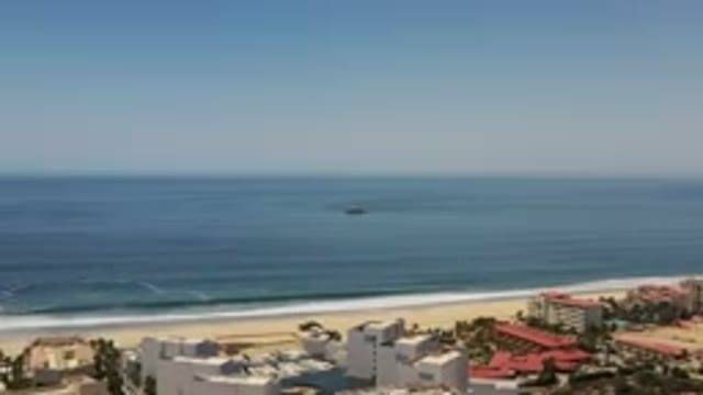LOS CABOS MEXICO-2020: Blue Sky Blue Ocean Good Day in Los Cabos