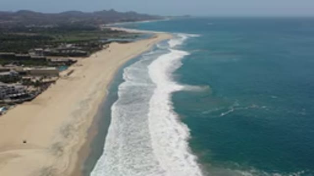 LOS CABOS MEXICO-2020: Peace Of A Rush To The Feeling Of A Wave Meeting The
