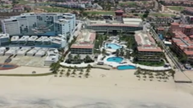 LOS CABOS MEXICO-2020: Beach With Hotels Incredibly Beautiful With Amazing