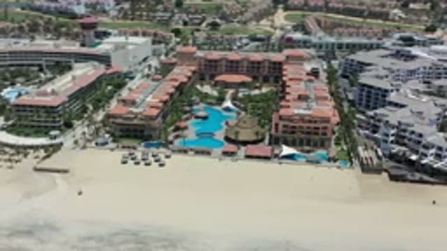 LOS CABOS MEXICO-2020: Luxurious Beachfront Hotel Complex With Pool