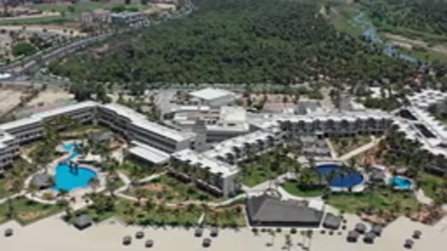 LOS CABOS MEXICO-2020: Aerial View Of A City With Buildings