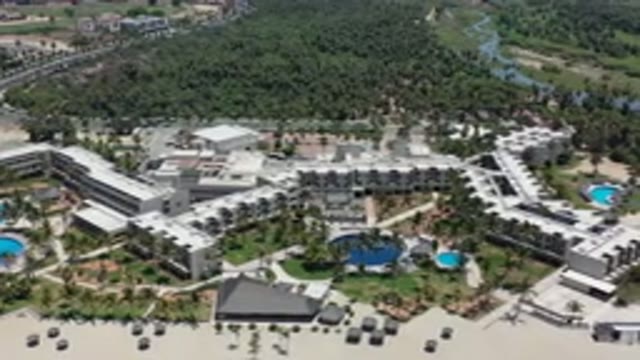 LOS CABOS MEXICO-2020: Panoramic Aerial View Of Buildings And Trees