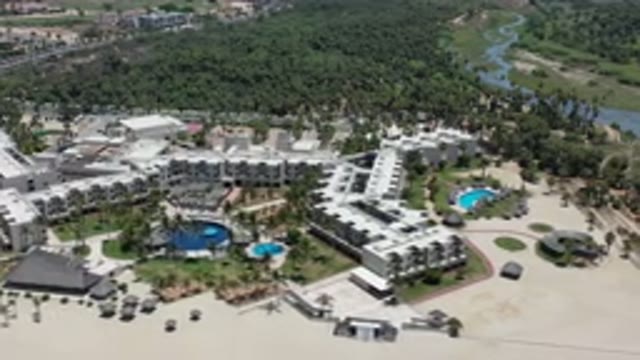 LOS CABOS MEXICO-2020: Resort With Pool Near Sand And Area With Lots Of Trees