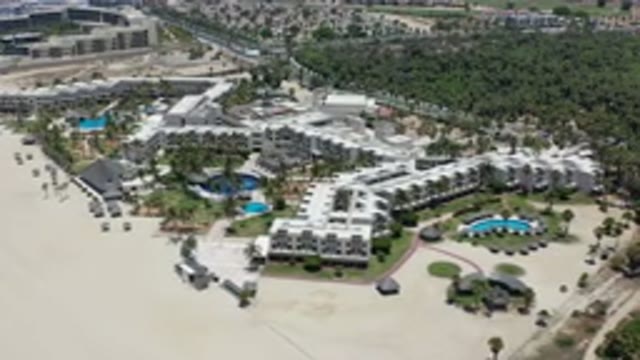 LOS CABOS MEXICO-2020: Beachfront Property With Sand And Trees