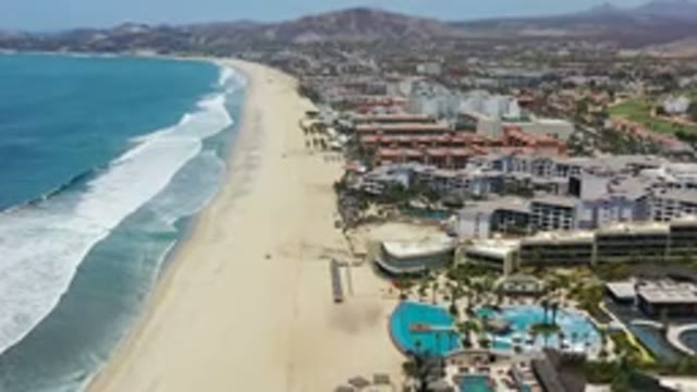 LOS CABOS MEXICO-2020: City By The Coast