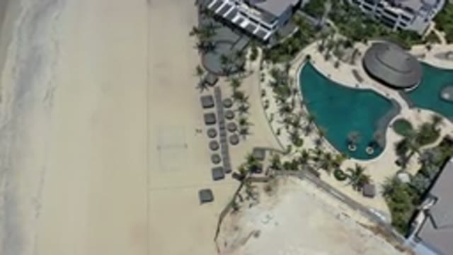 LOS CABOS MEXICO-2020: Elegant Seashore Near Expensive Hotel