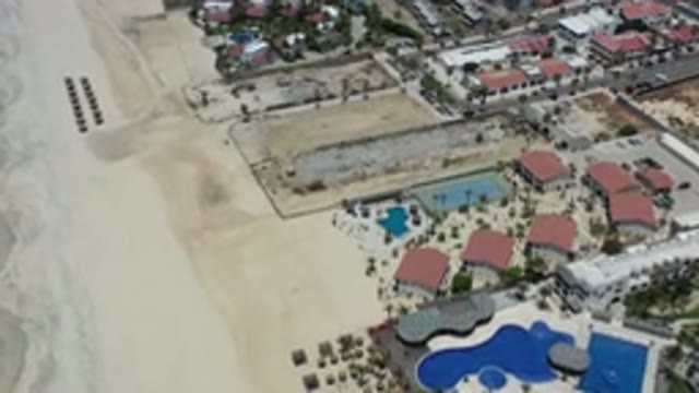 LOS CABOS MEXICO-2020: Tourist Resort Hard Hit By Bad Economy