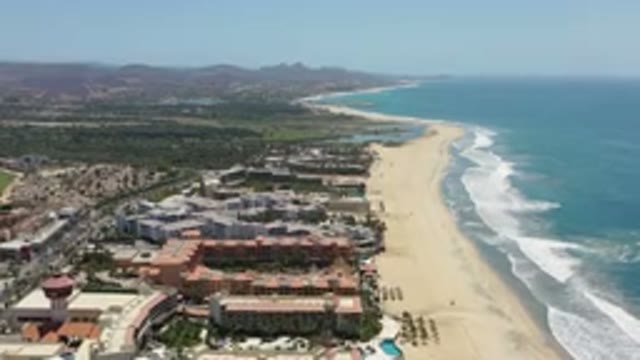 LOS CABOS MEXICO-2020: A Sunny Beach Day in Los Cabos