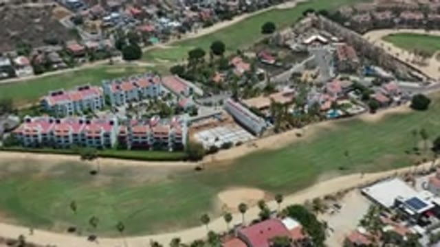LOS CABOS MEXICO-2020: The Plant For The Creation Of A Little Village Surrounded