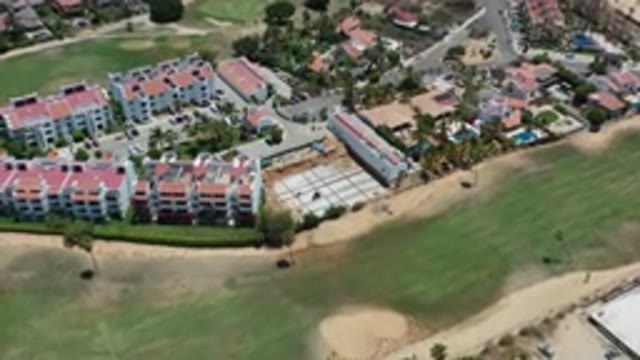 LOS CABOS MEXICO-2020: Residence Where People Live And Protect Themselves With