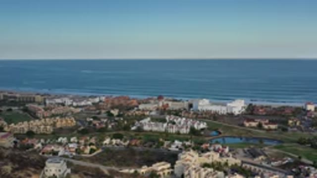 LOS CABOS MEXICO-2020: Beautiful Landscape Of A Peaceful Coastal City With A Sea