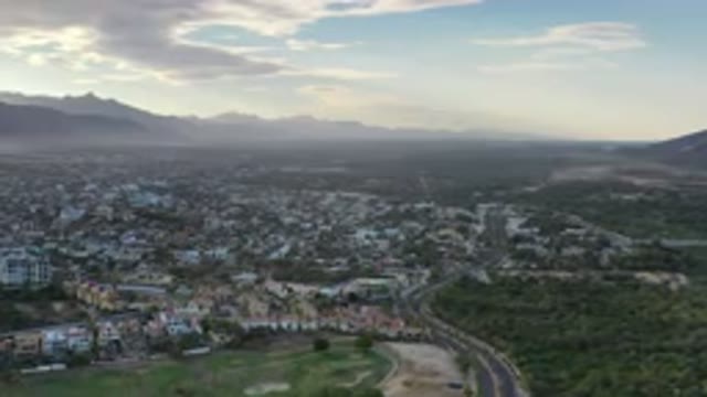 LOS CABOS MEXICO-2020: Looking The City From Above