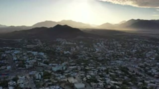 LOS CABOS MEXICO-2020: Drone Footage Of A Wonderful City
