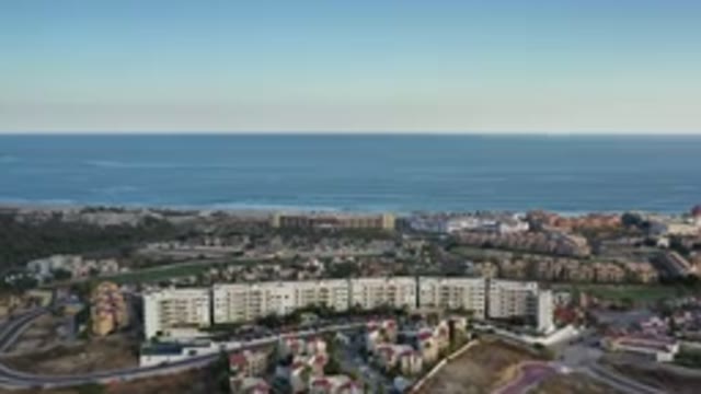 LOS CABOS MEXICO-2020: A Beautiful View Of A City With Huge Buildings And Blue