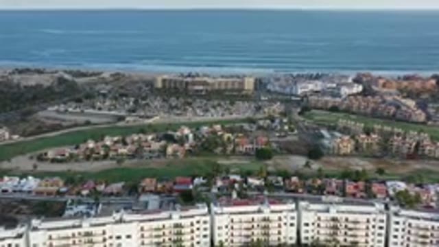 LOS CABOS MEXICO-2020: Flying Over Lots Of Homes Nearest By The Beach