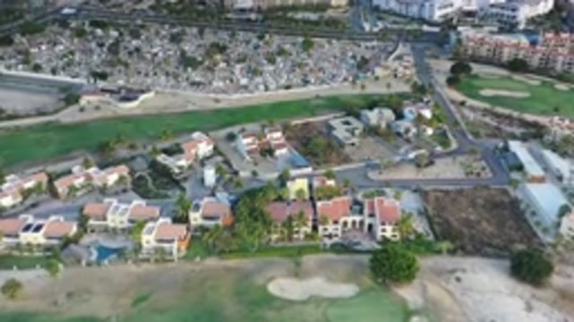 LOS CABOS MEXICO-2020: A Beautiful Landscaped City With Roads And Wide Number Of