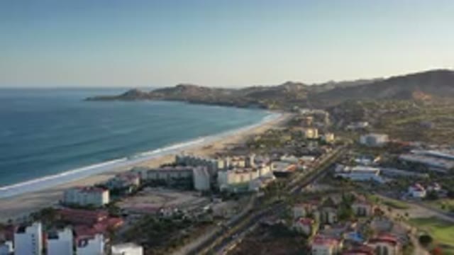 LOS CABOS MEXICO-2020: The View Of The Sea And The Beautiful Atmosphere Of The