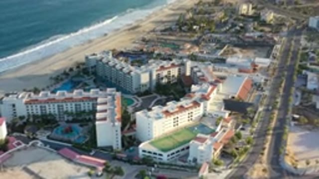 LOS CABOS MEXICO-2020: Large Resort With Many Pools And Amenities Along A