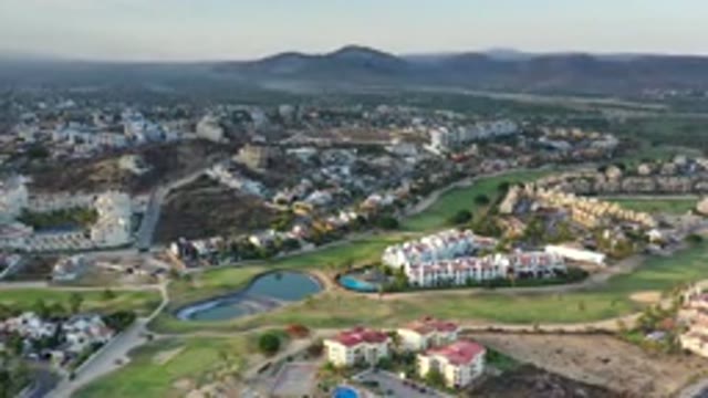 LOS CABOS MEXICO-2020: Landscape View Of Mountains And Buildings