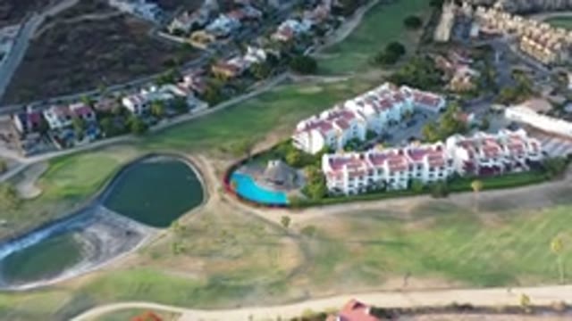 LOS CABOS MEXICO-2020: Resort Style Apartments With Sparkling Pool Near Pro Golf Course