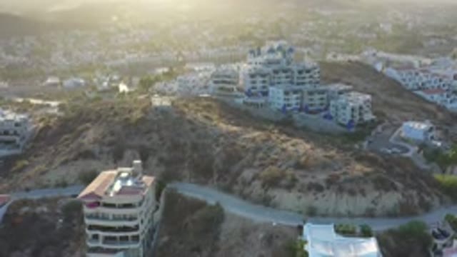 LOS CABOS MEXICO-2020: A House On A Hill