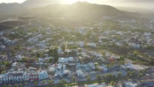 LOS CABOS MEXICO-2020: The City Sits In The Majestic Shadow Of The Beautiful