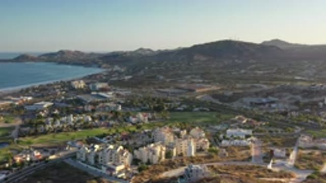 LOS CABOS MEXICO-2020: Most Amazing Footage Of A City Next To Beach And Greenery