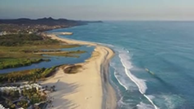LOS CABOS MEXICO-2020: Spectacular Ocean and Beach Scenery