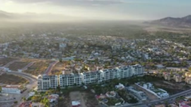 LOS CABOS MEXICO-2020: Tall Buildings And Plain Views in Los Cabos