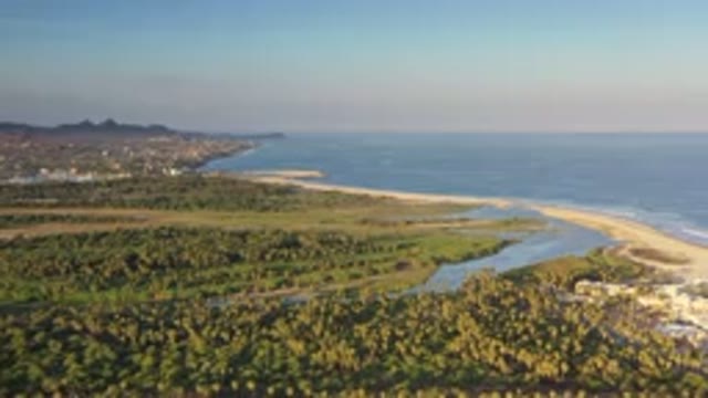 LOS CABOS MEXICO-2020: The Approach Of The Coast