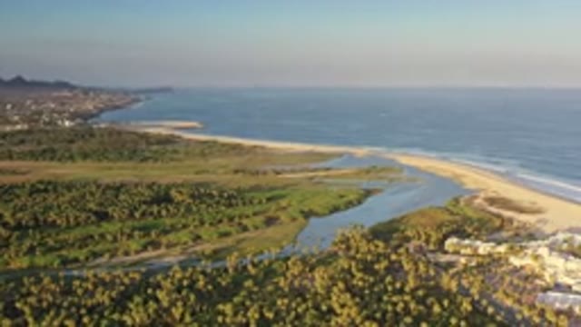 LOS CABOS MEXICO-2020: Wonderful Scene of The Land And The Ocean in Los Cabos