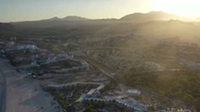 LOS CABOS MEXICO-2020: Sunny Earning Morning in Los Cabos Mexico