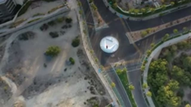 LOS CABOS MEXICO-2020: Bridges Roundabouts Freeway Turns While Driving