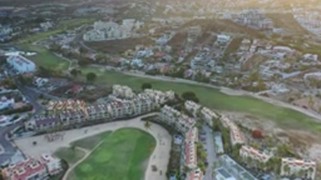 LOS CABOS MEXICO-2020: A Bird's Eye View of All the Buildings in Los Cabos